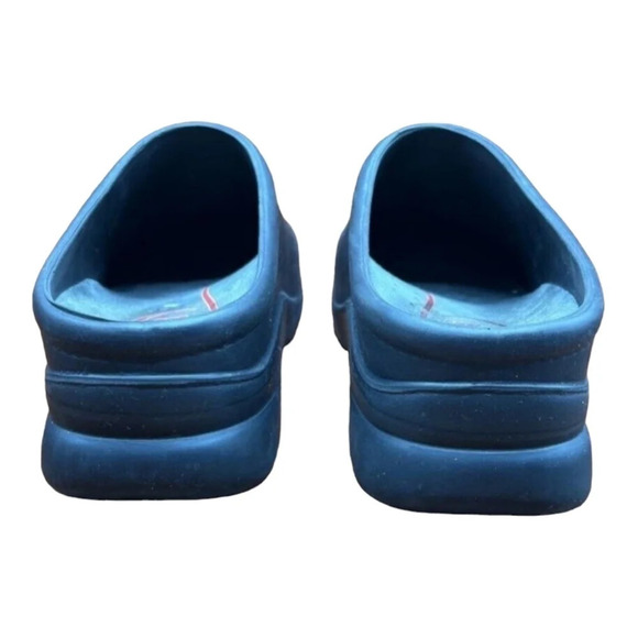 Klogs Womens Mules Shoes Black Slip On Flat Heel Work Comfort 8 - Picture 5 of 9